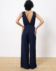 Blue Pakize Jumpsuit