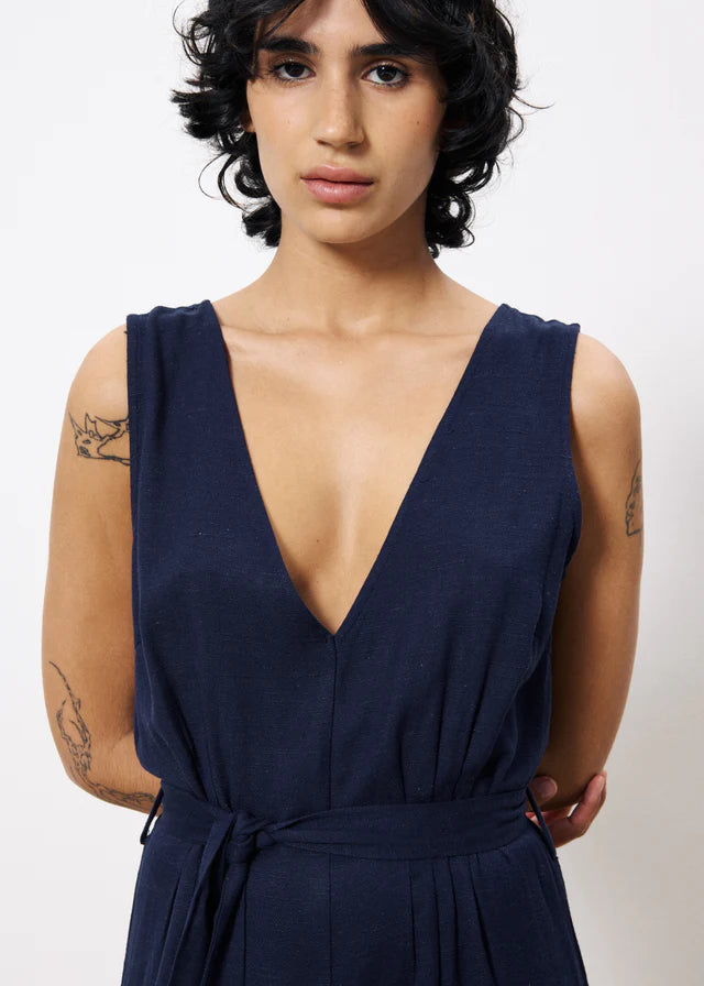 Blue Pakize Jumpsuit