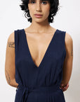 Blue Pakize Jumpsuit