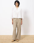 Blanc Women Blouse Clovicia
