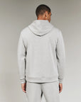 Heather Grey Rev Hoodie