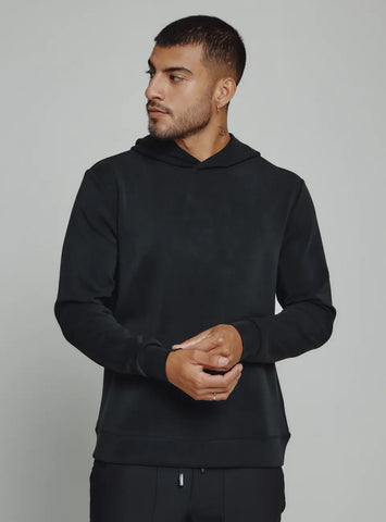 Black Modal Hoodie