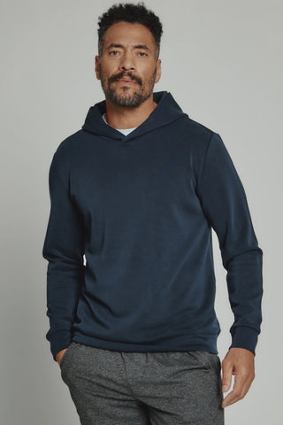 Navy Rev Modal Hoodie