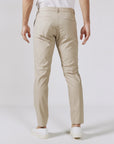 Khaki Infinity  Athletic Chino Pant