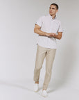 Khaki Infinity  Athletic Chino Pant