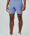 Blue Aeroplane 7" Short