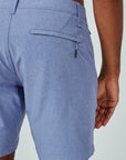 Blue Aeroplane 7" Short