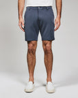 Navy Modal 8" Shorts