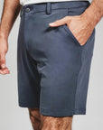 Navy Modal 8" Shorts