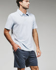 Navy Modal 8" Shorts