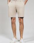 Tan Modal 8" Shorts
