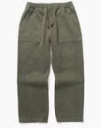 Moss Moleskin Chef Pants