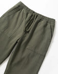 Moss Moleskin Chef Pants