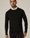 Black Alcott Crewneck Sweater