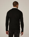 Black Alcott Crewneck Sweater