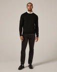 Black Alcott Crewneck Sweater