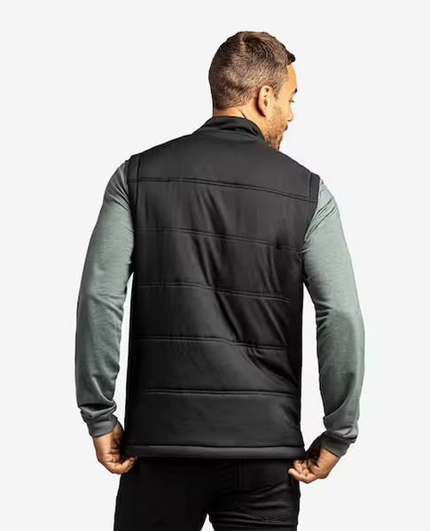 Black Interlude Puffer Vest