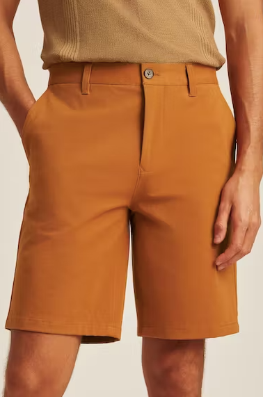 Sugar Almond Washed Chino Short