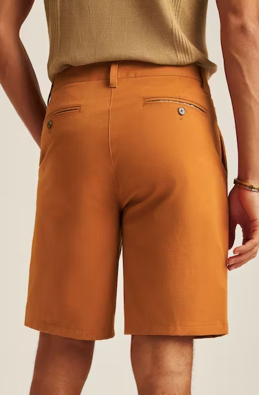 Sugar Almond Washed Chino Short