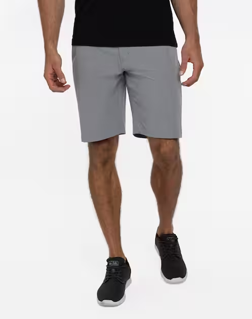 Heather Sleet Bermuda Shorts