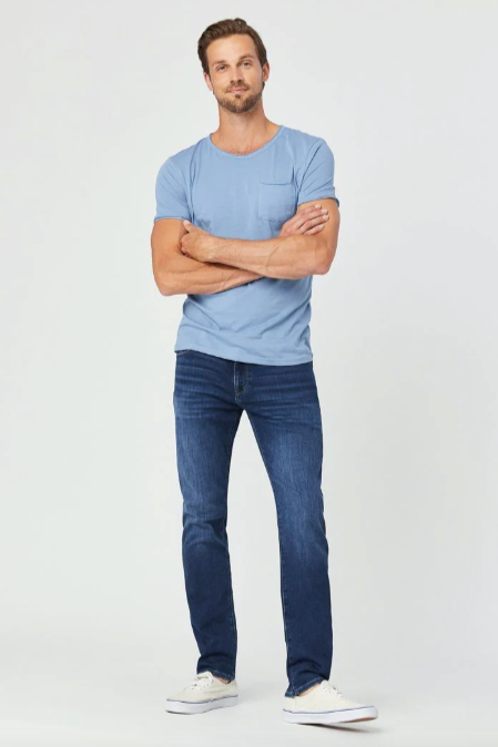 Jake Dark Indigo Athletic Jeans