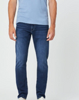 Jake Dark Indigo Athletic Jeans