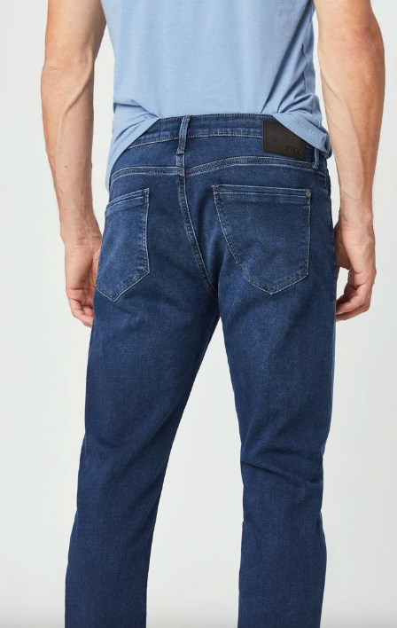 Jake Dark Indigo Athletic Jeans