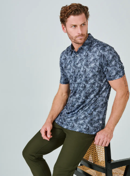 Navy Karoo Shirt