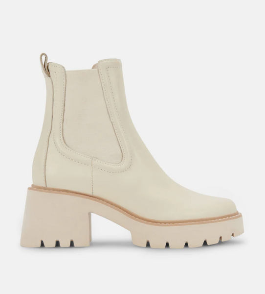 Hawk Ivory Leather H20 Boot