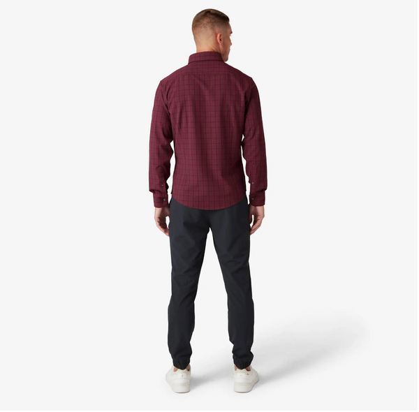 Garnet Houston Plaid City Flannel