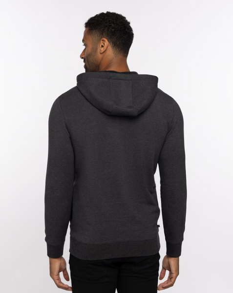 Heather Black Cloud Hoodie