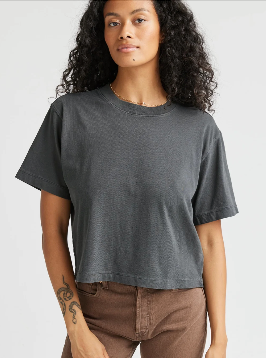 Stretch Limo Crop Tee