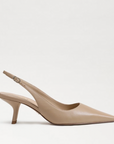 Sam Edelman Soft Beige Bianka Sling Heel