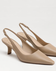 Sam Edelman Soft Beige Bianka Sling Heel