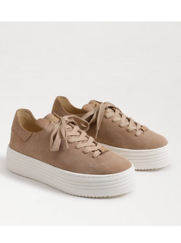 Taupe Suede Pippy Sneaker