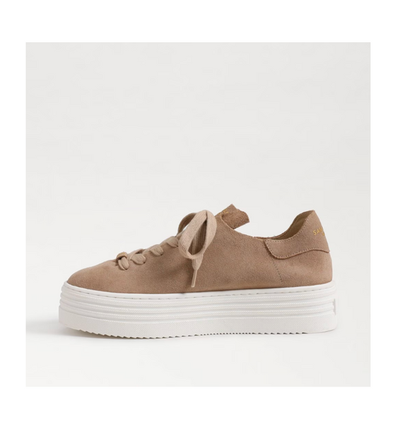Taupe Suede Pippy Sneaker