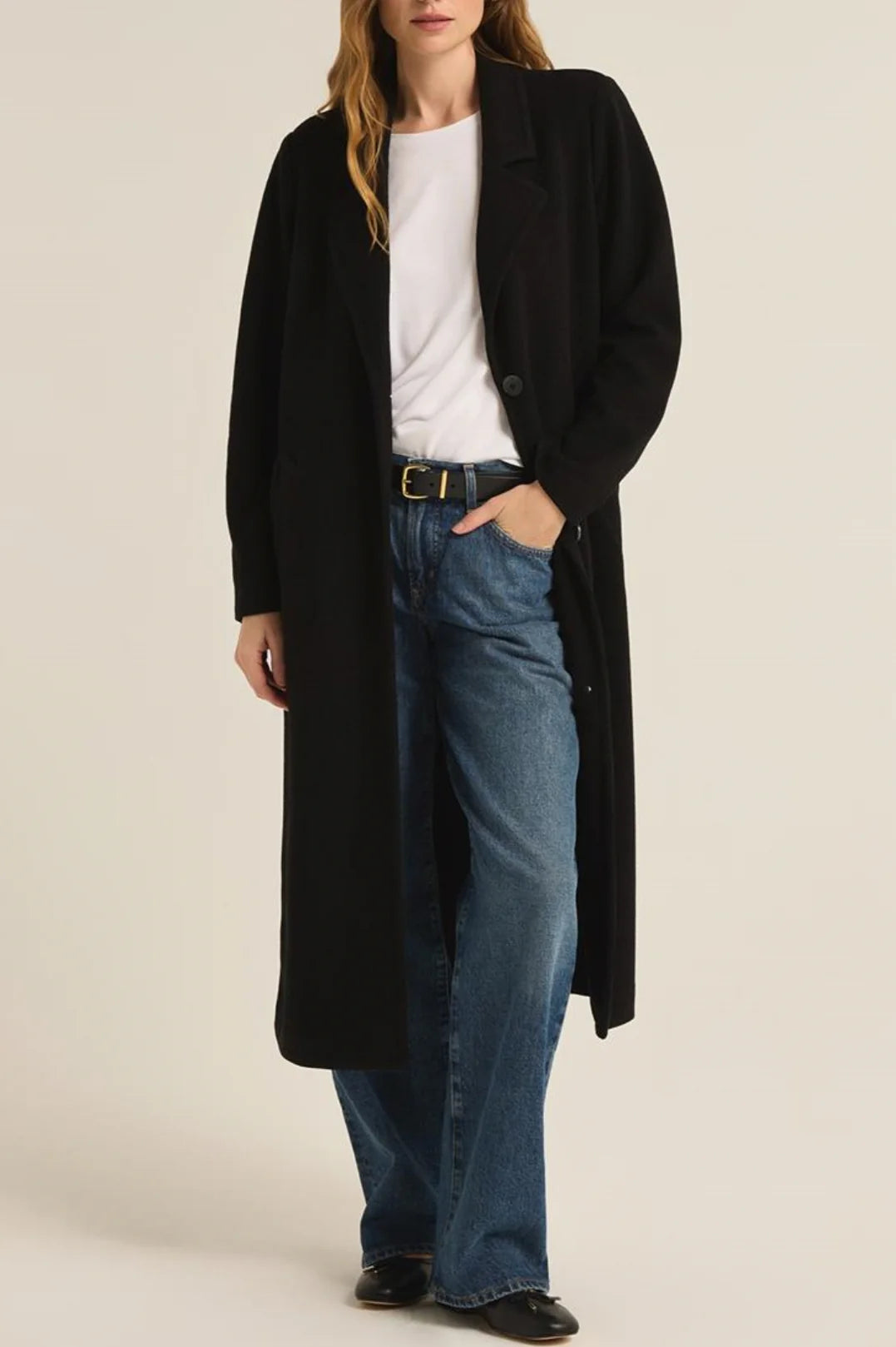 Black Conway Coat