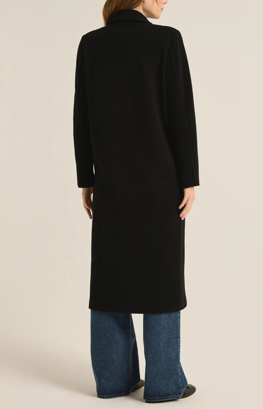 Black Conway Coat