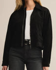 Black Heritage Suede Jacket