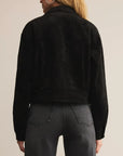 Black Heritage Suede Jacket