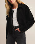Black Heritage Suede Jacket