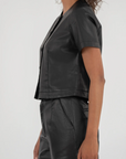 Black Esmeray Blouse