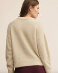 Warm White Merry Gold Sweater
