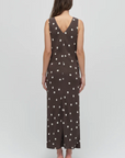 Espresso Polka Dot The Anyday Anytime Dress