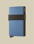 Bandwallet Matte Steel Blue/Brown