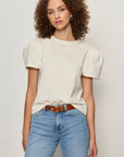 Collagen Pleated Tee