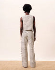 Creme Isolde Pant