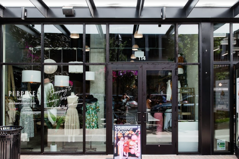 Store Locations - Washington State – Purpose Boutique