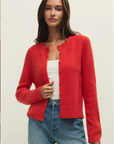Red Lotus Medina Rib Cardigan