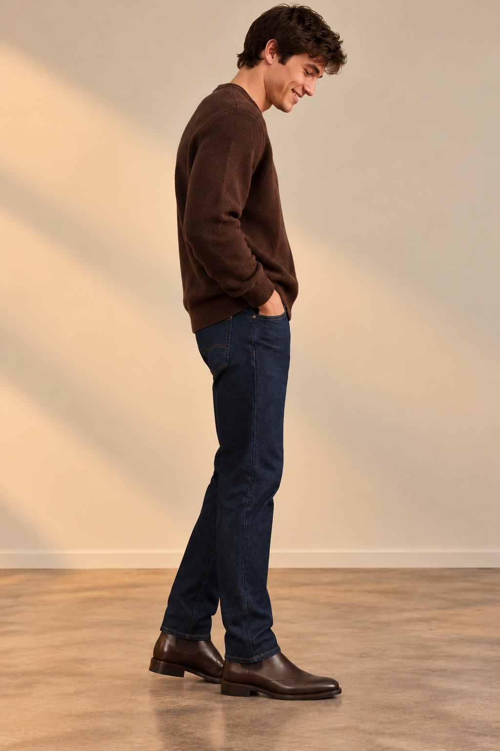 Chestnut Laurent Sweater